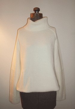NEW! Land's End Shaker Knit Sweater - PM - K1101_00100