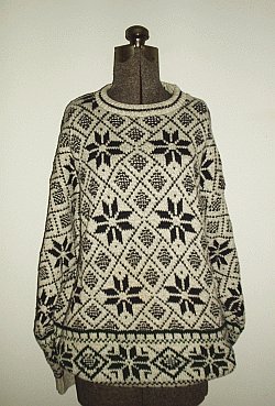 Robert Stock Crew Neck Sweater - L - S1101-00100