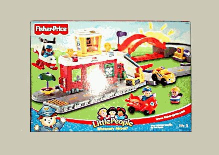 NEW! Little People Discovery Airport