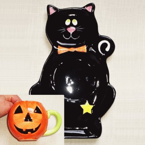 Halloween Snack Set - Four Settings!