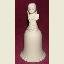 BISQUE ANGEL BELL WITH CLAPPER
