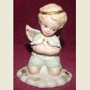 1995 TENDER HEARTS ANGEL FIGURINE - BUNDLES OF LOVE