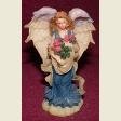 ANGEL FIGURINE WITH ROSES