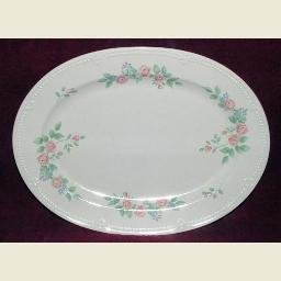 RETIRED PFALTZGRAFF ROSALINDA 14.5" SERVING PLATTER