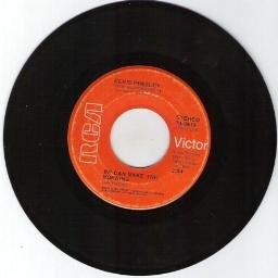 ELVIS PRESLEY "Until It's Time For You To Go" RCA VICTOR 45 RPM RECORD #0619