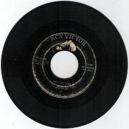 Elvis Presley - DON'T BE CRUEL - HOUND DOG RCA VICTOR 45 RPM RECORD 47-6604