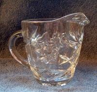 EARLY AMERICAN PRESCUT CREAMER PITCHER