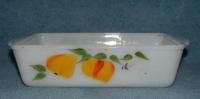 ANCHOR HOCKING FIRE KING GAY FAD LOAF PAN
