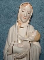 VINTAGE 9" MADONNA WITH CHILD - ORION JAPAN