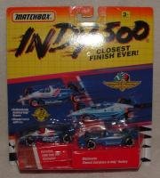 1992 INDY 500 CLOSEST FINISH EVER UNSER AND GOODYEAR