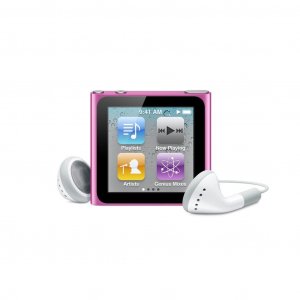 iPod Nano 8gb Pink 6th Generation NEW