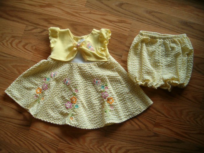 Spring Dress (6/9 Months)