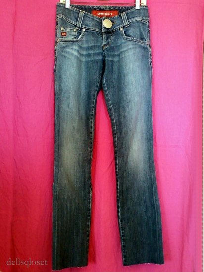 *SOLD*MISS SIXTY Jeans Low-Rise Straight Leg - Size 29