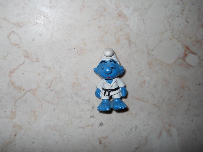 Smurf - Karate Outfit - 1981