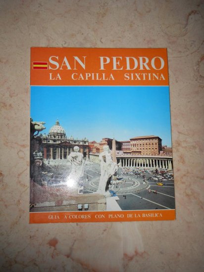 San Pedro La Capilla Sixtina