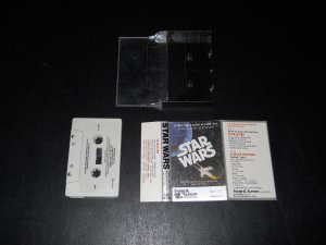 Star Wars - Audio Cassette - Original Score - 1983
