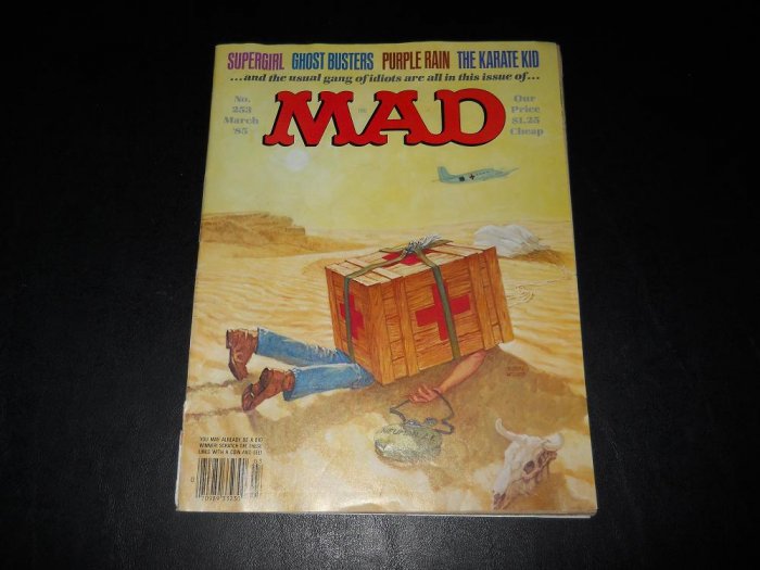 MAD - March 1985 - #253 - Rescue Plane