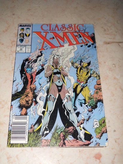 Classic X-MEN #32 - April 1989 - Marvel