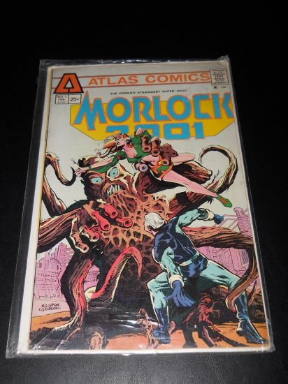 Morlock 2001 - Feb. 1975 - Vol. 1, #1 - Atlas Comics