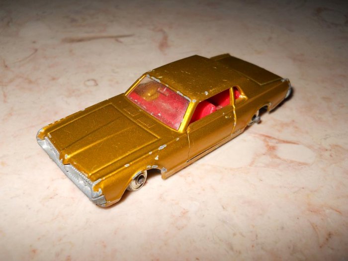 Matchbox - Mercury Cougar - K-21 - King Size