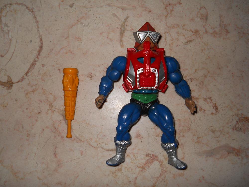 Mekaneck - Mattel - 1984 - Masters Of The Universe - Complete