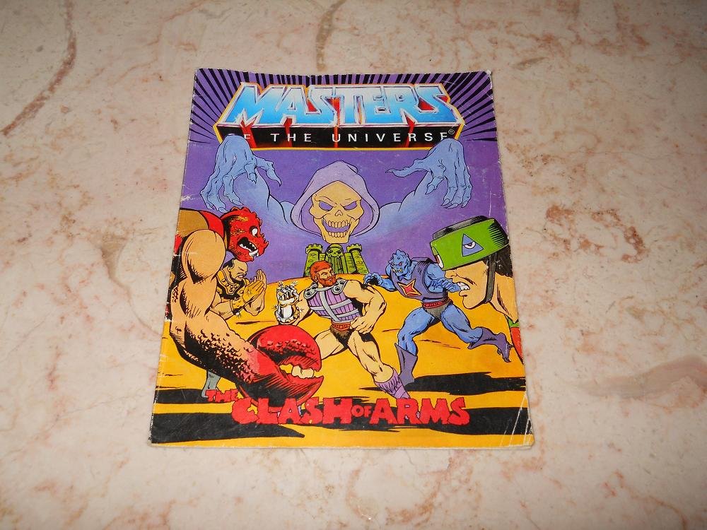 The Clash Of Arms - Mini Comic - Masters Of The Universe - 1983