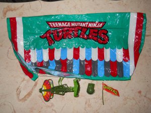 Turtle Trooper - Playmates - 1988 - Teenage Mutant Ninja Turtles - Complete