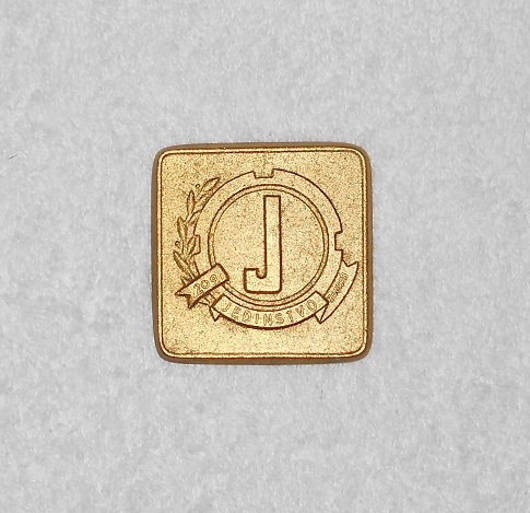 Jedinstvo Zagreb - Bronze Medallion - 2" x 2"