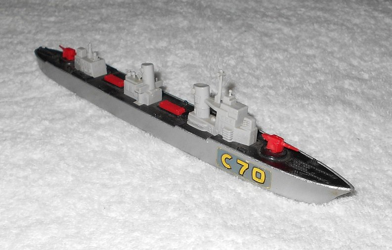 Convoy Escort - #K305 - Matchbox - Sea Kings - Grey - Metal - 1976
