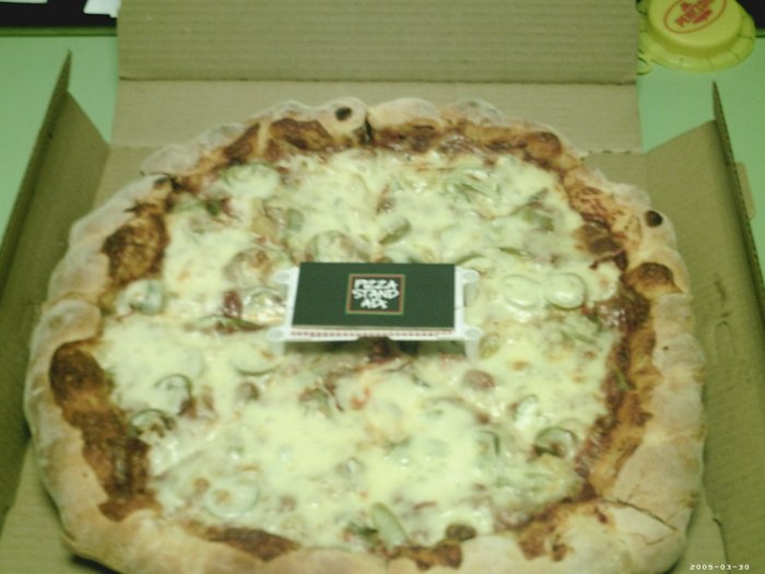 Pizza Lid Support