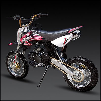 Toa Toa 110cc Dirt Bike New design 4 Stroke Engine Free Shipping