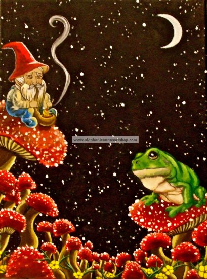 The Mushroom Forrest