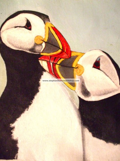 Puffin's in love
