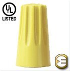 Yellow Wire Nuts