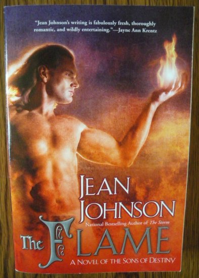 THE FLAME by Jean Johnson