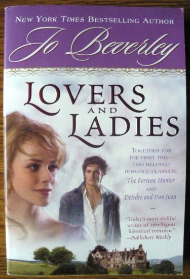 LOVERS AND LADIES by Jo Beverley