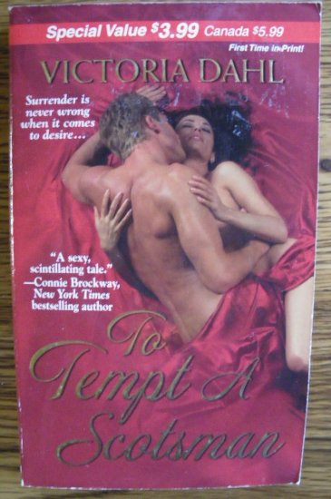 TO TEMPT A SCOTSMAN by Victoria Dahl