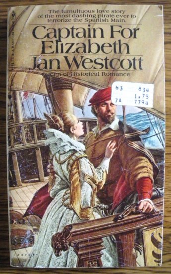 CAPTAIN FOR ELIZABETH by Jan Westcott