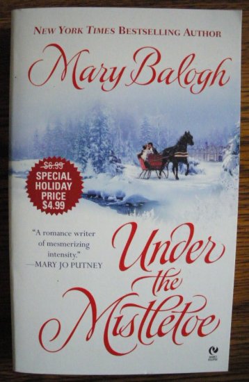 UNDER THE MISTLETOE by Mary Balogh