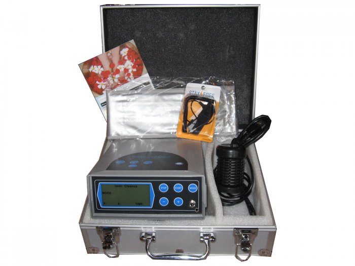 Negative Ion Ionic Detox Foot Bath Cleanse