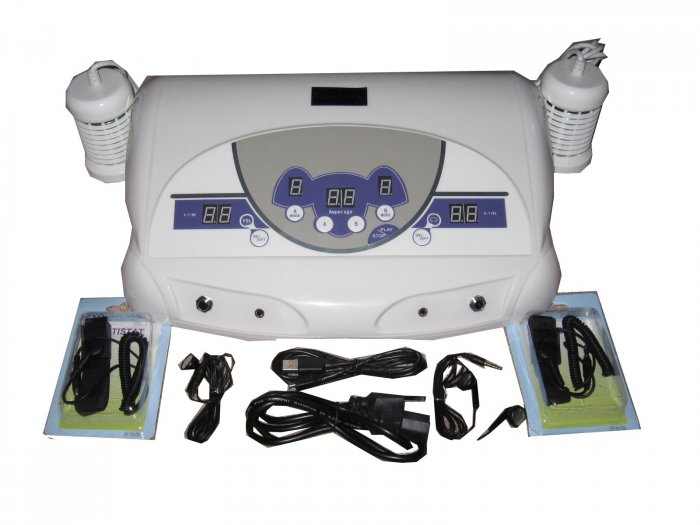 Sonas 66 Basic- Dual Ionic Foot Detox Bath with MP3 and 2 Array's