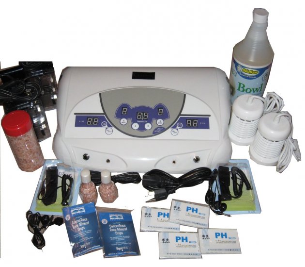 Sonas Holistic Ionic Detox Foot Bath System with MP3