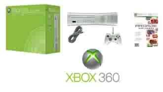 Xbox 360 "Core" Video Game System with 6 of the Coolest Games !!!