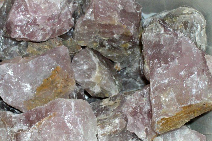 Chunk of Natural ROSE QUARTZ