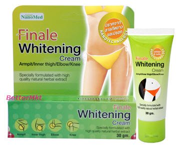 Whitening Cream For Armpit Inner Thigh Elbow Knee Finale Cream 30g
