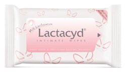 Lactacyd Daily Feminine Intimate Wipes 10 pieces
