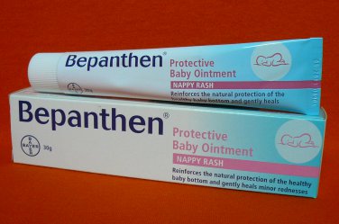 bepanthen baby ointment rash nappy 30g protect ecrater