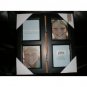 4-slot black foldable picture frame