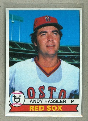 1979 Topps Baseball #696 Andy Hassler Red Sox Pack Fresh