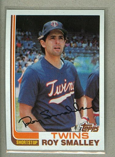 1982 Topps Baseball #767 Roy Smalley Twins Pack Fresh